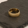 8mm Domed Stardust Men's Wedding Band
