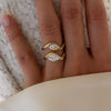 0.50 -1.50 CT Marquise Cut CVD Diamond Solitaire Engagement Ring- Custom Listing Ashley