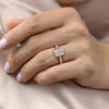 2.0 - 4.0  CT Radiant Cut CVD Diamond vintage Style Engagement Ring