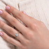 2.0 - 4.0 CT Elongated Cushion Cut CVD Diamond Vintage Engagement Ring