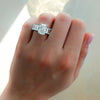 Written in the Stars: Constellation Radiant Cut Ring