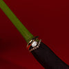 1.0CT-2.0CT East West Emerald Cut Moissanite Diamond Dome Engagement Ring
