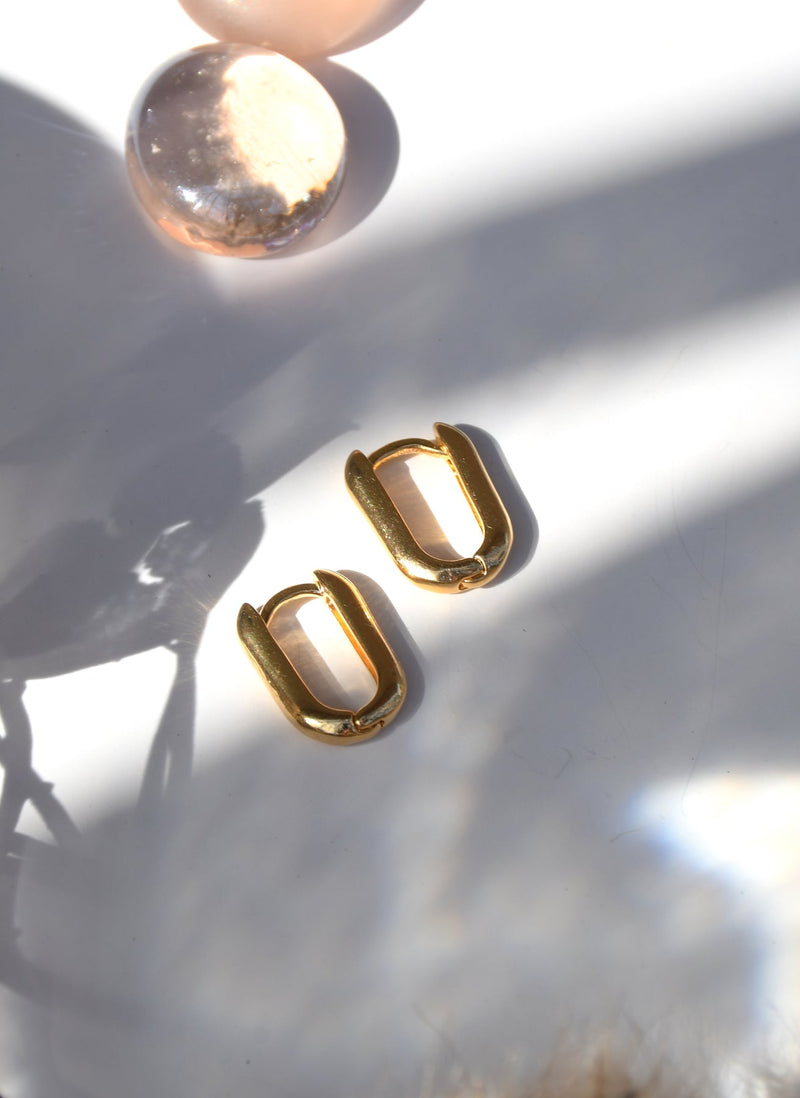 Oval Hoops Set for women