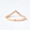 1.50MM Solid Gold Curved Perfect Stacking Band for All Rings