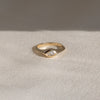 0.25CT-1.0CT Bezel Marquise Cut Moissanite Diamond Engagement Ring