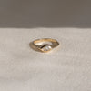 0.25CT-1.0CT Bezel Marquise Cut Moissanite Diamond Engagement Ring
