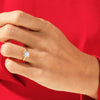 4-Prong Solitaire Round Cut Moissanite Engagement Ring (1.50 CT)