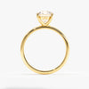 4-Prong Solitaire Round Cut Moissanite Engagement Ring (1.50 CT)