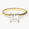 Princess Cut Solitaire Moissanite Engagement Ring (1.00 CT)