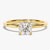 Cushion Cut Solitaire Moissanite Engagement Ring (1.00 CT)