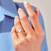 Heart Cut Solitaire Moissanite Engagement Ring (2.00 CT)