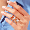 Heart Cut Solitaire Moissanite Engagement Ring (2.00 CT)