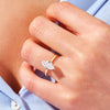 Marquise Cut Solitaire Moissanite Engagement Ring (1.50 CT)