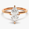 Marquise Cut Solitaire Moissanite Engagement Ring (1.50 CT)