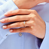 Art Deco Moissanite Engagement Ring (1.00 CT)
