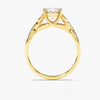 Art Deco Moissanite Engagement Ring (1.00 CT)