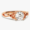 Art Deco Moissanite Engagement Ring (1.00 CT)