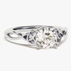 Art Deco Moissanite Engagement Ring (1.00 CT)