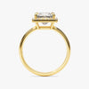 Princess Halo Moissanite Engagement Ring (1.50 CT)