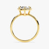 Marquise Halo Moissanite Engagement Ring (2.00 CT)