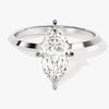 Knife Edge Marquise Moissanite Engagement Ring (1.50 CT)