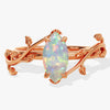 Marquise Opal Nature Inspired Engagement Ring