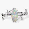 Marquise Opal Nature Inspired Engagement Ring