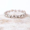 Marquise and Round Cut Full Eternity Wedding Band