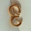 Curly Hoops for women