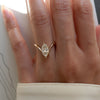 1.25CT-2.0CT Marquise Cut Moissanite Unique Engagement Ring