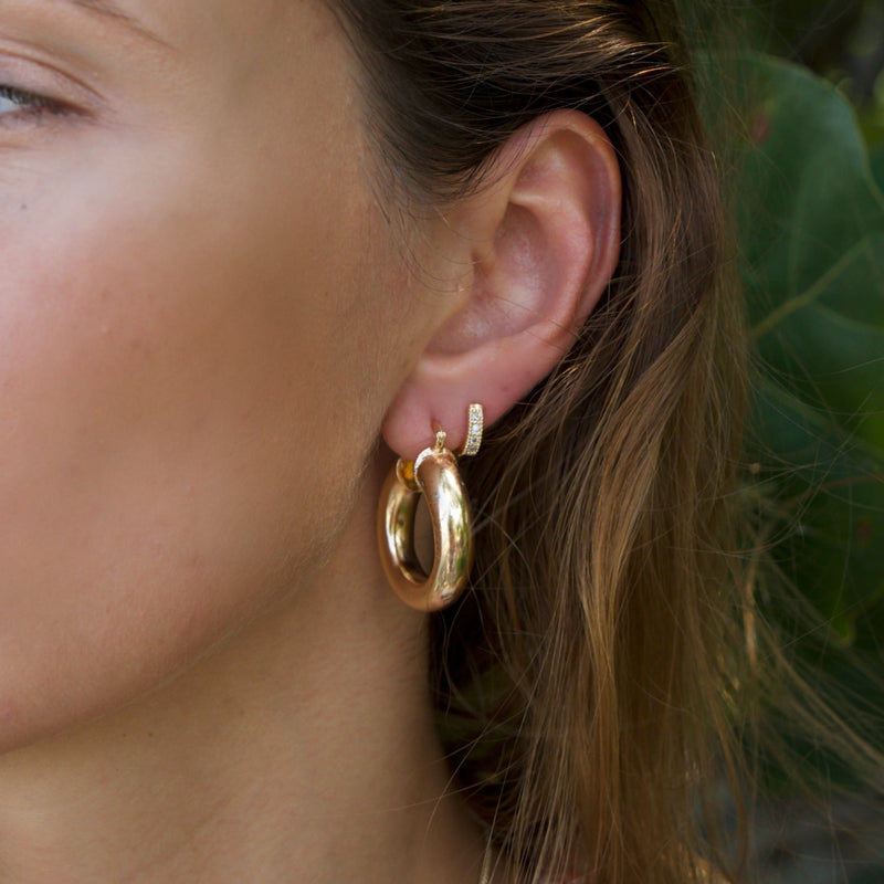 Mrs. Hoops Earrings for women