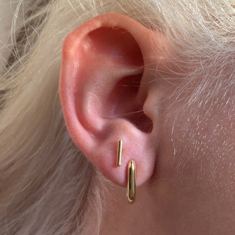 Oval Hoops Set for women