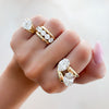 Bigger, Bolder, Better: 6.0 Carat Double Wrap Oval Ring