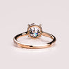 1.50 - 2.50 CT Round CVD Diamond Hidden Halo Engagement Ring