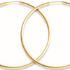 Infinity hoops for women