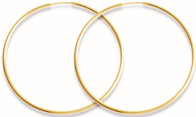 Infinity hoops for women