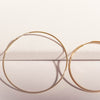 Infinity hoops for women