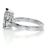 1.8 Carat Pear Solitaire Moissanite Engagement Ring