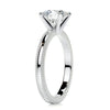2.3 Carat Round Cut Moissanite Solitaire Engagement Ring