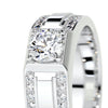 Special Thick Comfortable Moissanite Wedding Band