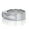 Special Thick Comfortable Moissanite Wedding Band