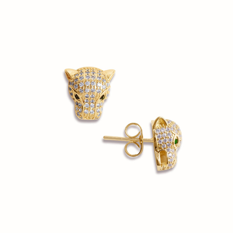 Jaguar Studs for women