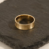 7.0mm Matte Brushed Concave Wedding Band Anniversary Gift For Him