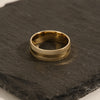 7.0mm Mid-Beveled Classic Accents Men's Wedding Band