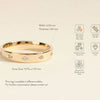 0.20CT Round Cut Flush Lab Grown Diamond Men's Wedding Band