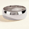 8mm Classic Dome Polished Men's Wedding Band