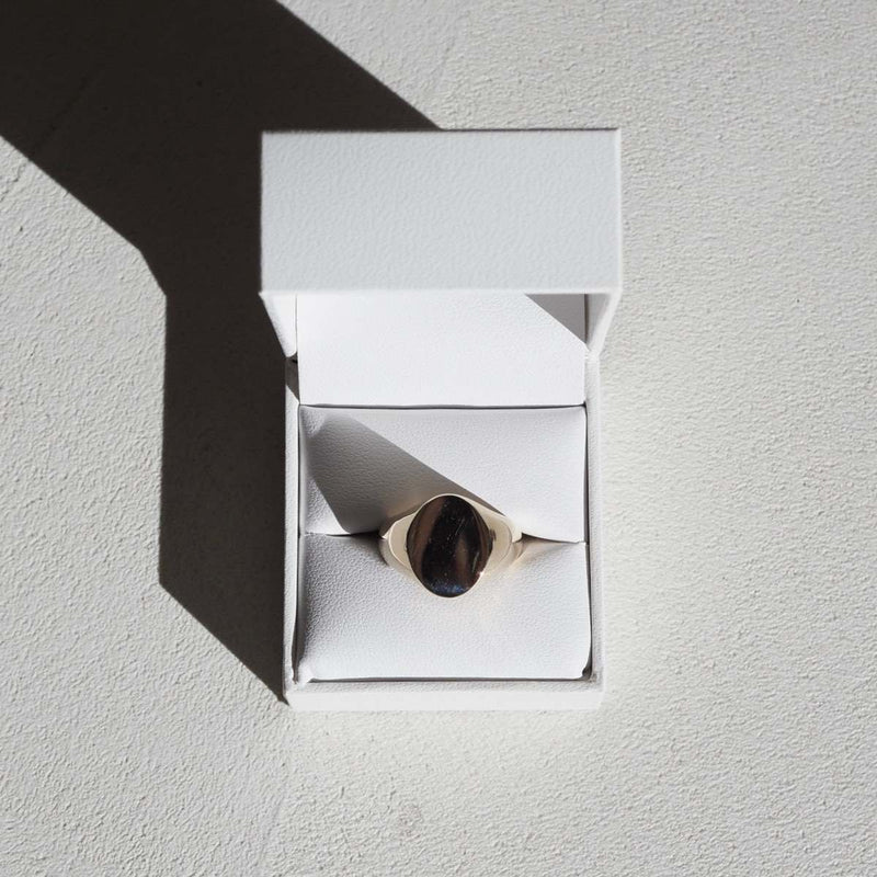 Oval Style Engagement Ring