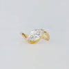 1.50CT-2.50CT Marquise Cut Moissanite Diamond Unique Engagement Ring
