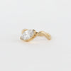 1.0CT-2.0CT Marquise Cut Moissanite Diamond Unique Engagement Ring