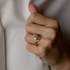 1.50CT-2.50CT Marquise Cut Moissanite Diamond Unique Engagement Ring
